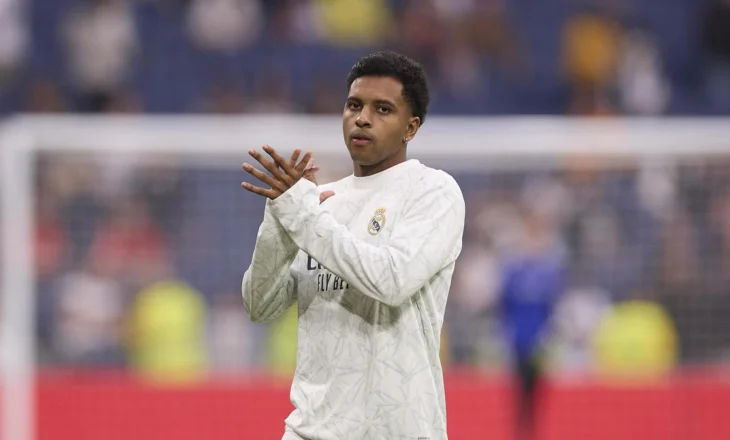 Rodrygo nuk shënon prej 9 muajsh, barazon rekordin më negativ në historinë e Real Madridit