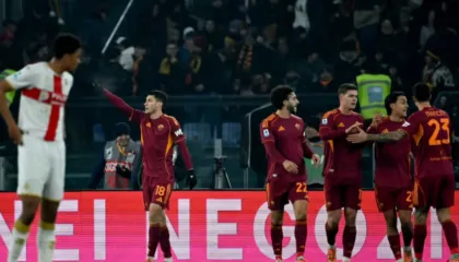 Roma mposht Xhenoan 3-1, “kap” zonën Champions