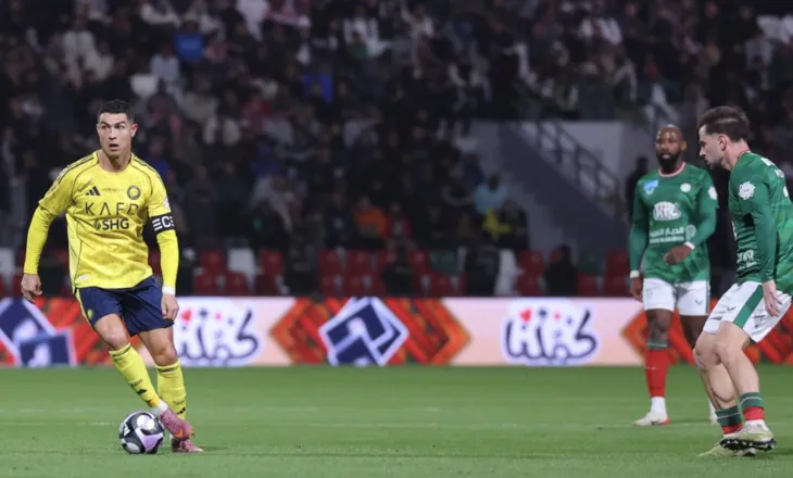 Ronaldo e mbyll me gol vitin 2025, por ish-ylli i Liverpool-it i prish festën (video)