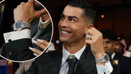 Ronaldo, një “Emir” në Dubai, ora e tij çmend fansat, por vlen sa një ditë punë