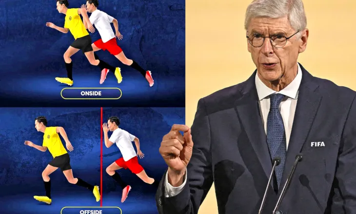Rregulli “Wenger”, futbolli nuk do të jetë më i njëjtë. Me të, Mbappé mund të buzëqeshë