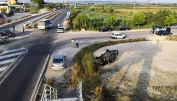 ‘Rrezik aksidentesh’, Policia kërkon mbylljen e kryqëzimeve në aksin e rëndësishëm: Shmangim fatalitetet