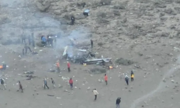 Rrëzohet helikopteri në Tanzani, pesë viktima