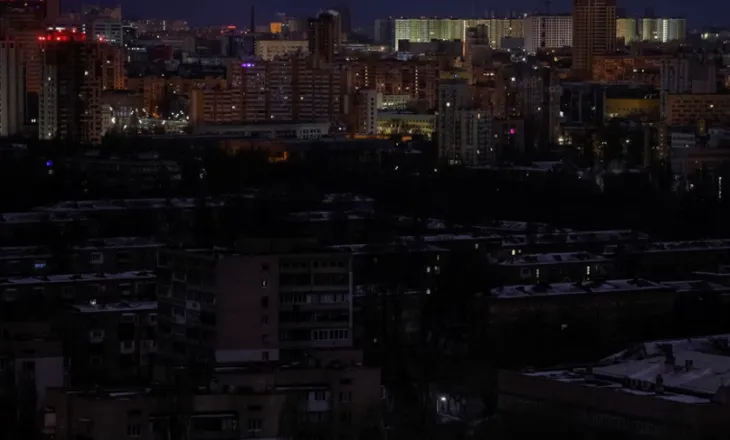 Rusia godet infrastrukturën energjetike të Ukrainës