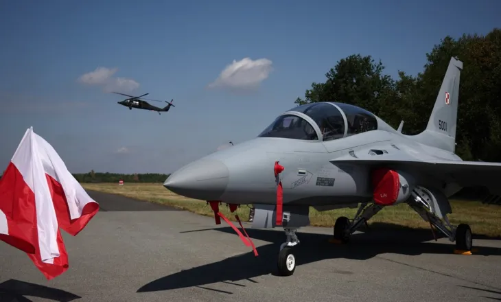 Rusia godet Ukrainën pranë kufirit polak, Varshava reagon duke ngritur avionë luftarakë