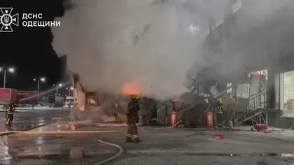 Rusia sulmon Odesën me dronë, katër të plagosur përfshirë tre fëmijë