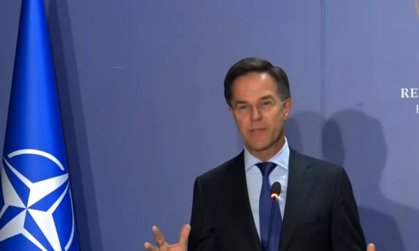 Rutte: Anëtarësimi i Ukrainës në NATO do të trajtohet veçmas