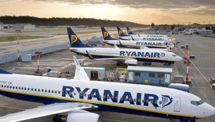 Ryanair nuk ngre avionët për Krishlindje, gjysmë milioni pasagjerë mbetën ‘në tokë’
