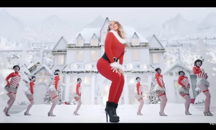 Sa fiton Mariah Carey çdo vit nga kënga ‘All I Want for Christmas Is You’?