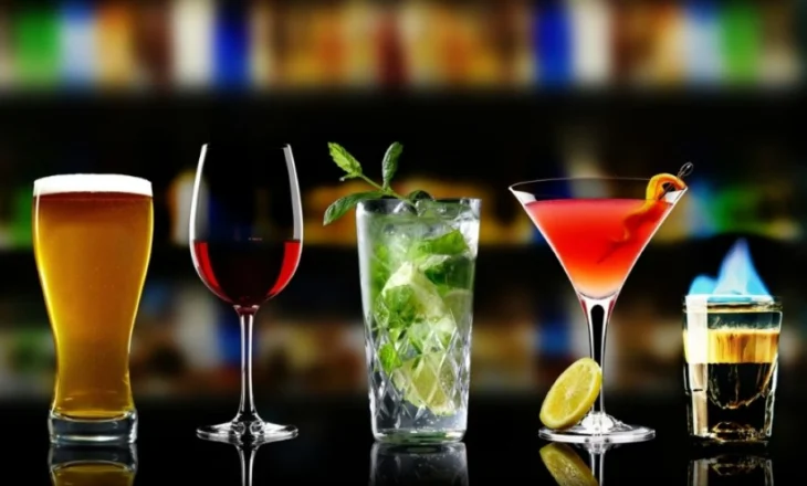 Sa pije alkoolike mund të pini në ditë pa dëmtuar shëndetin e mëlçisë?