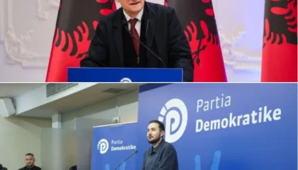 Sali Berisha shpall grup të ri armiqësor në PD, paralajmëron masa drastike për kundërshtarët në parti dhe i dërgon…