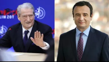 Sali Berisha uron Kurtin për fitoren: Zgjedhjet, një sukses i vërtetë i demokracisë në Kosovë!