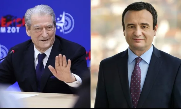 Sali Berisha uron Kurtin për fitoren: Zgjedhjet, një sukses i vërtetë i demokracisë në Kosovë!