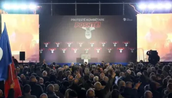 Salianji i pranishëm në protestën e Berishës: S’më përjashton dot askush! Nuk jam organizator, por një protestues