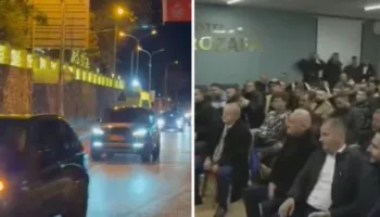 Salianji nis takimin me demokratët e Shkodrës, e presin me entuziazëm e duartrokitje