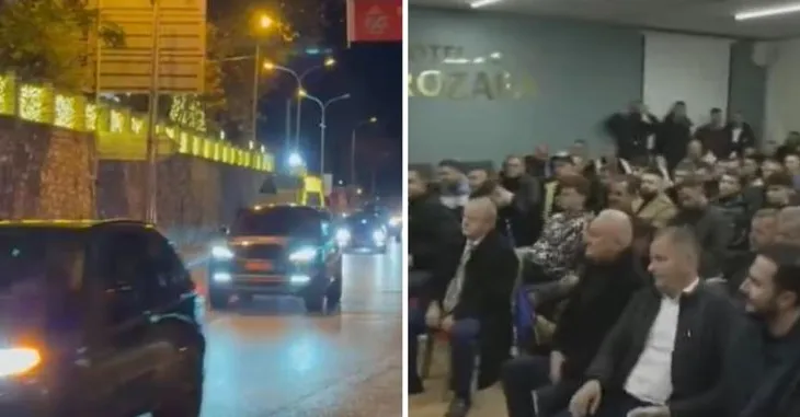 Salianji nis takimin me demokratët e Shkodrës, e presin me entuziazëm e duartrokitje