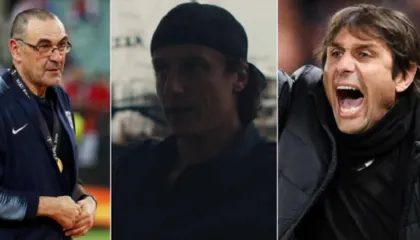 “Sarri ishte special”, David Luiz: Me Conte-n ziheshim shpesh, por…