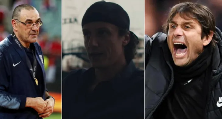 “Sarri ishte special”, David Luiz: Me Conte-n ziheshim shpesh, por…