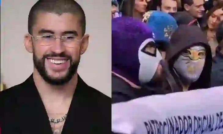 S’donte të vihej re! Bad Bunny surprizon në mundje me maskën e Misticos