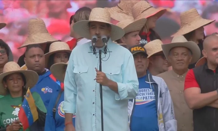 Sekuestrimi i anijes me naftë, Maduro: Amerikanët janë Piratët e Karaibeve