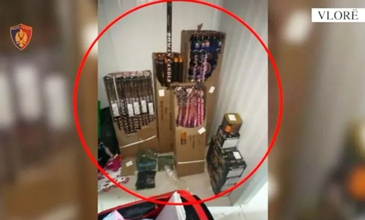 Sekuestrohen 179 fishekzjarre për festa, procedohet pronarja e një biznesi në Vlorë