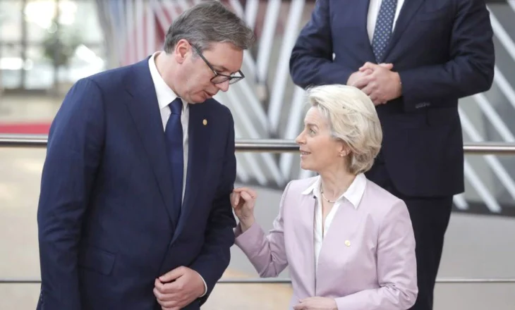Serbia larg orbitës së BE-së, Von der Leyen fton Vuçiçin për darkë, ja temat e nxehta që pritet të jenë në tryezë
