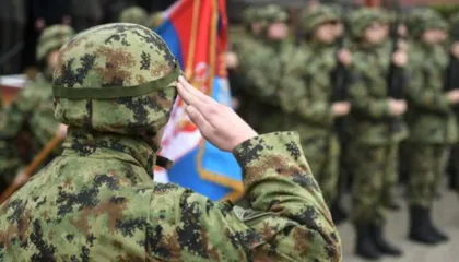 Serbia rikthen shërbimin e detyrueshëm ushtarak