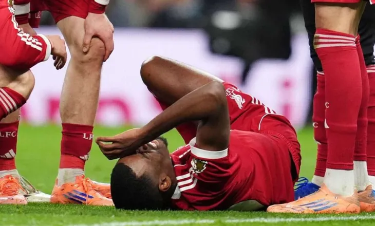 Sërish dëmtim i rëndë për Isak, mediat britanike konfirmojnë thyerje të këmbës, pritet konfirmimi