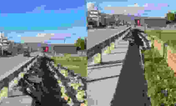 Sërish problematika në rrugën Qukës-Qafë Plloçë, pëson shembje edhe segmenti që lidhet me Pogradecin