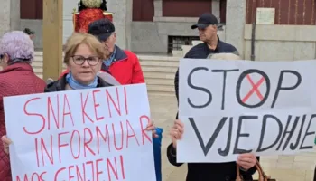 Sërish protestë për banesat në Durrës, preken nga projekti TID në qendrën historike të qytetit