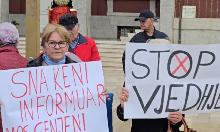 Sërish protestë për banesat në Durrës, preken nga projekti TID në qendrën historike të qytetit