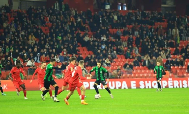 Sfida ndaj Egnatias, Partizani ka vështirësi por ka një element pozitiv