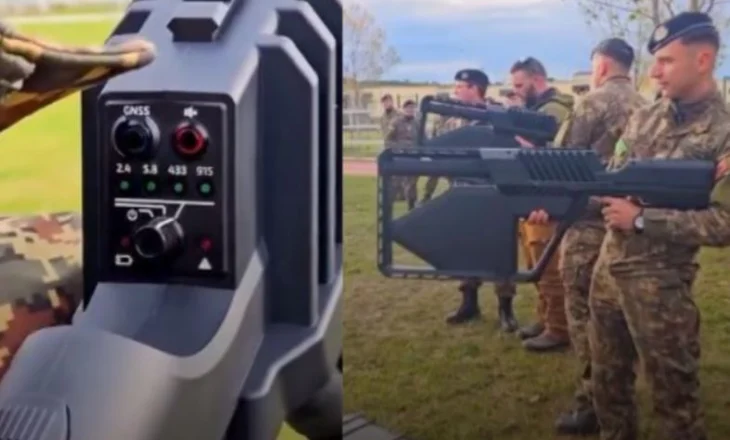 SHBA-ja trajnon ushtrinë shqiptare për përdorimin e teknologjisë kundër dronëve