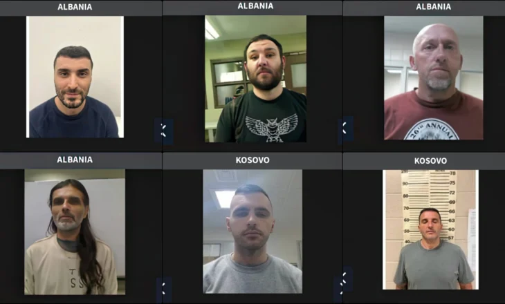 SHBA publikon listën e personave të rrezikshëm, 6 shqiptarë mes të arrestuarve