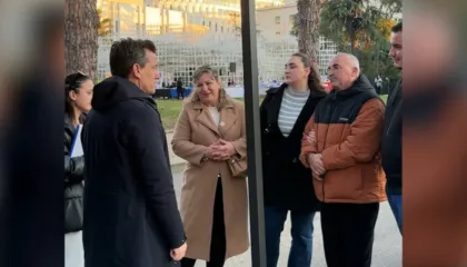 Shehaj në ditën e dytë të fushatës për 100 mijë firma: Në mbrojtje të luftës kundër korrupsionit…