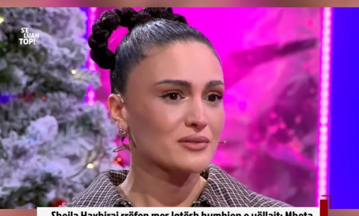Sheila Haxhiraj rrëfen mes lotësh humbjen e vëllait: Mbeta pa gjysmën time…