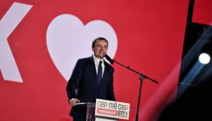 Shfrytëzoi institucionet publike për promovim elektoral, Vetëvendosja dënohet me 6 mijë euro