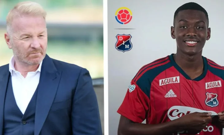 Shitje rekord për ligën kolumbiane, Milan mbyll transferimin e yllit 20-vjeçar