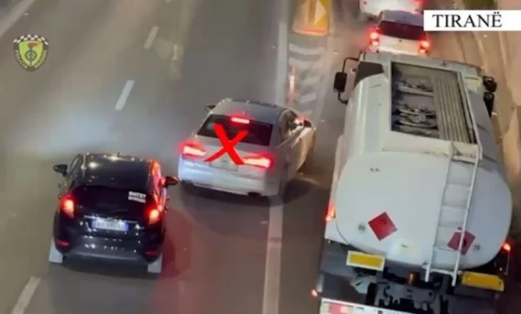 Shkaktuan trafik duke parkuar keq, policia gjobit 2 mijë shoferë brenda 24 orëve