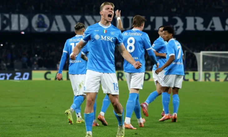 Shkëlqen Hojlund, Napoli kap kreun, dorëzohet Spalletti: Ishin më të fortë (VIDEO)