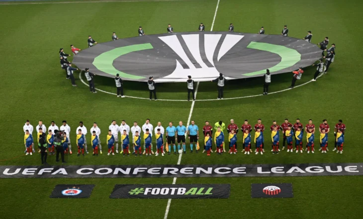 Shkëndija mposht Sllovan Bratisllavën dhe i shkon pranë kualifikimit, Drita merr humbjen e parë në Ligën e Konferencës