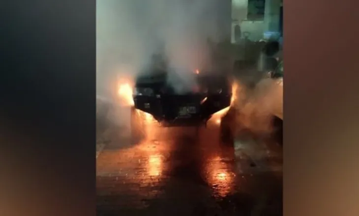 Shkrumbohet makina në Pogradec, dyshohet e qëllimshme…Kush është pronari dhe lidhjet e tij me botën e krimit? (EMRI)