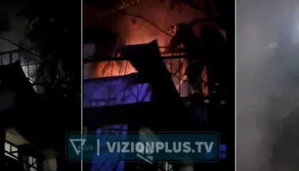 Shkrumbohet nga zjarri një banesë në Vlorë