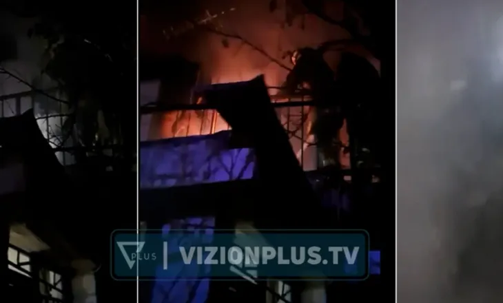 Shkrumbohet nga zjarri një banesë në Vlorë