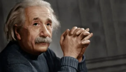 Shoferi i Ajnshtajnit (humor gjerman)