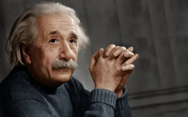 Shoferi i Ajnshtajnit (humor gjerman)