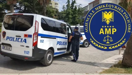 Shpërdoroi detyrën, AMP pezullon efektivin e policisë në Vlorë (EMRI)