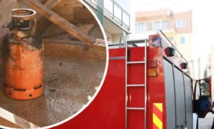 Shpërthen bombola e gazit në një piceri tek kompleksi Delijorgji, raportohet për persona të dëmtuar