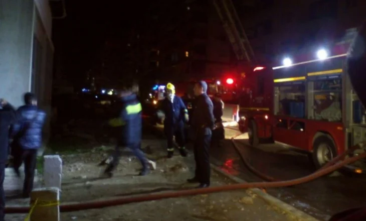 Shpërthen bombola e gazit pranë tregut çam, policia mbërrin menjëherë në vendngjarje