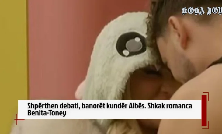 Shpërthen debati, banorët kundër Albës. Shkak romanca Benita-Toney